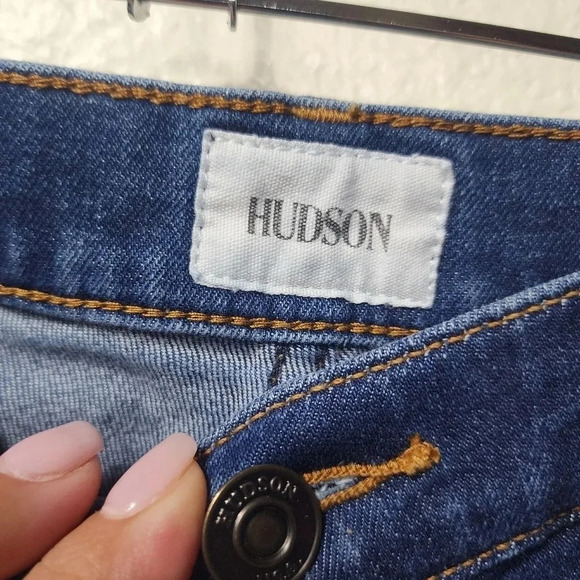 Women's Hudson Ankle Krista Super Skinny Jeans Size 25 Casual - Picture 8 of 9